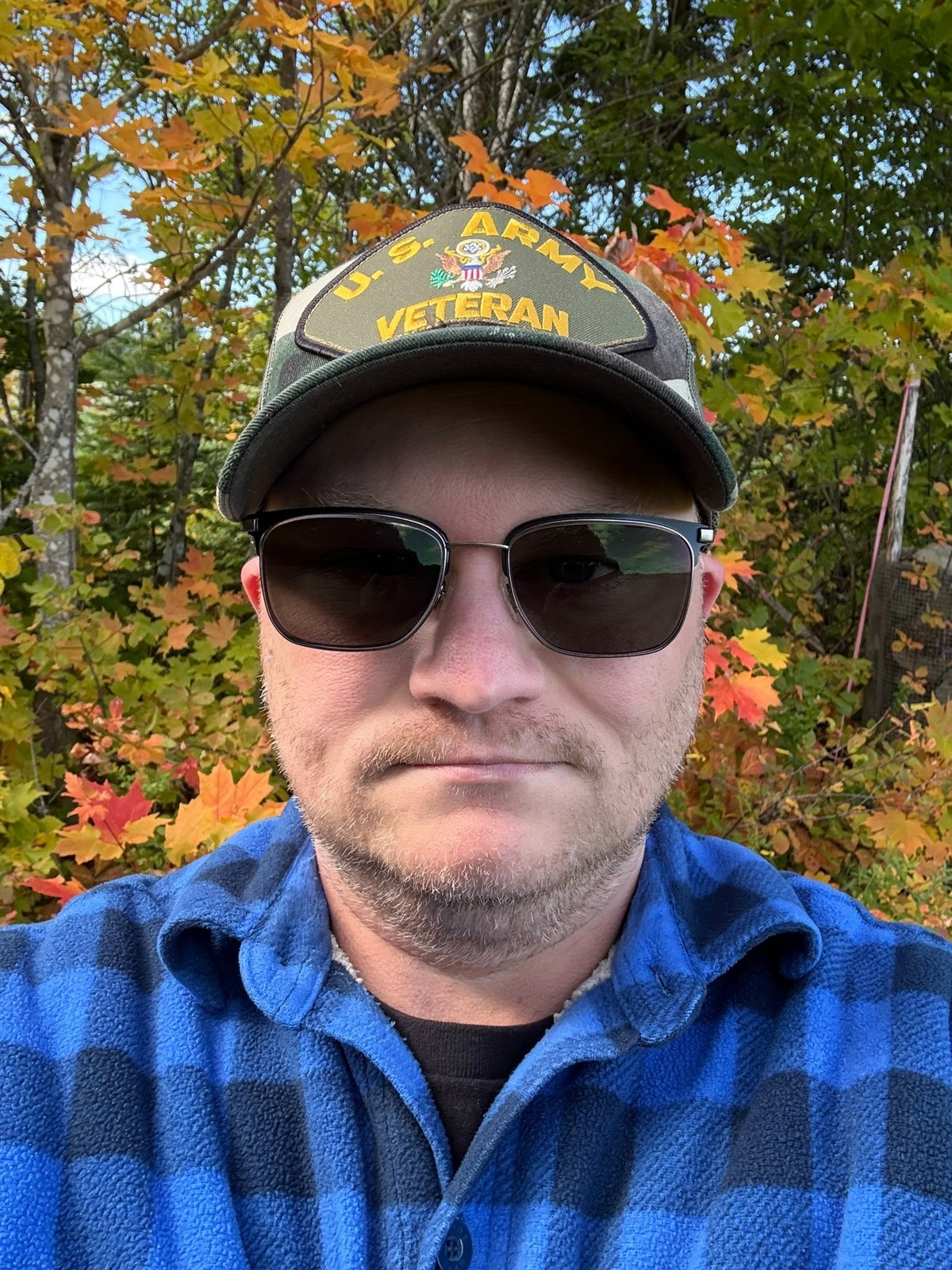 Brandin Hess outdoors