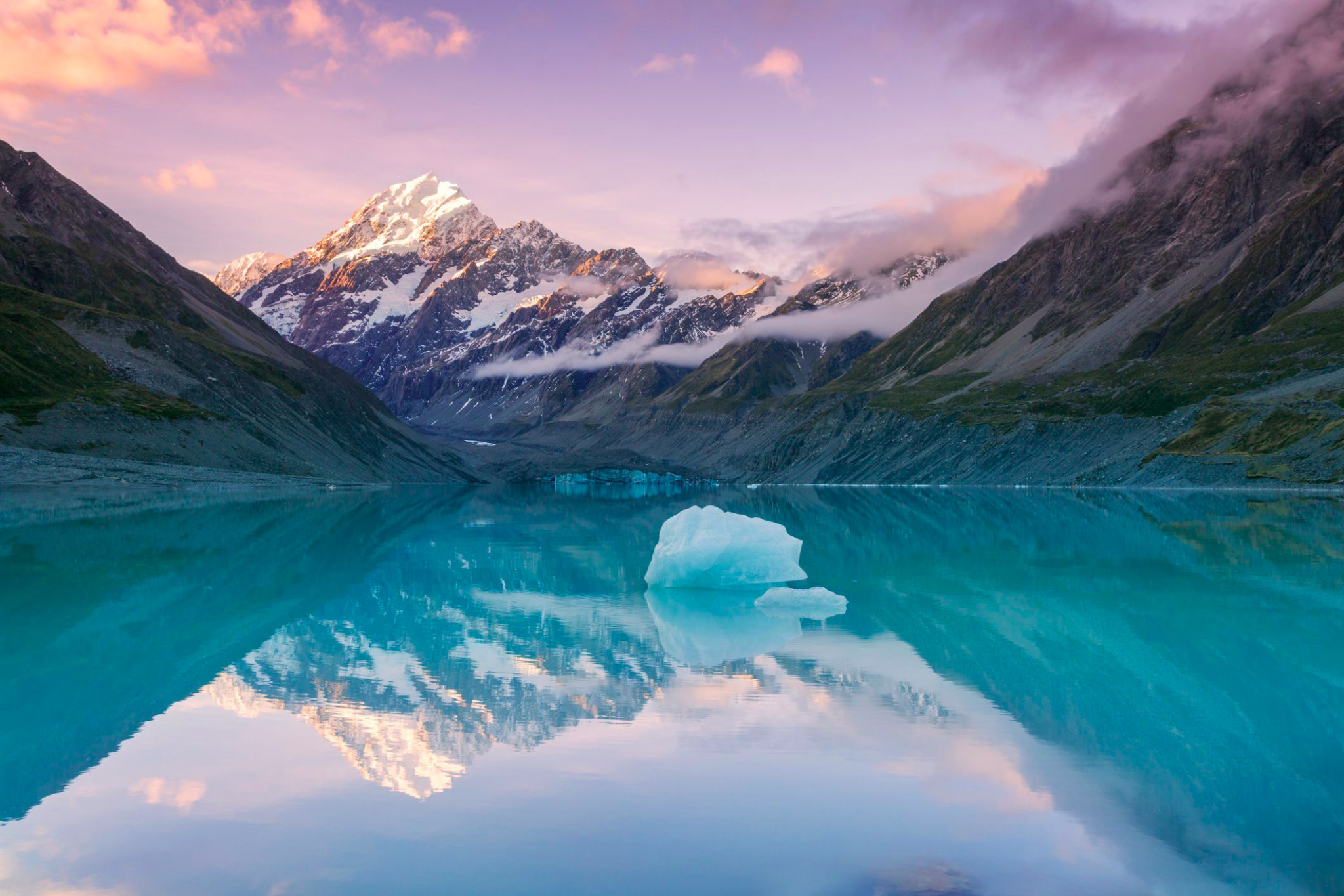 New Zealand landscape