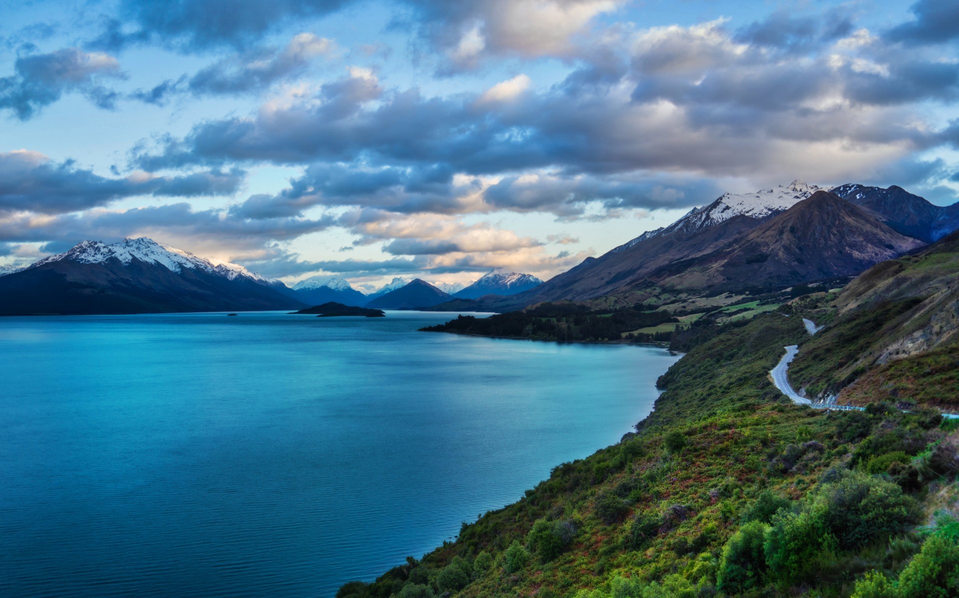 New Zealand landscape
