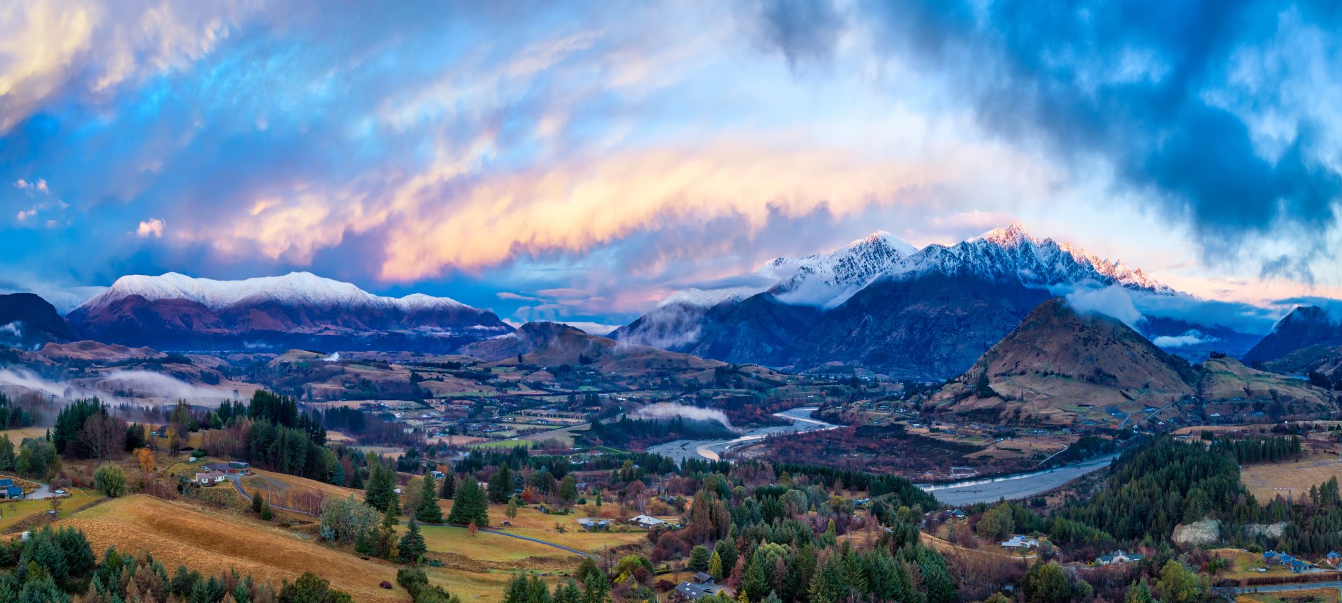 New Zealand landscape