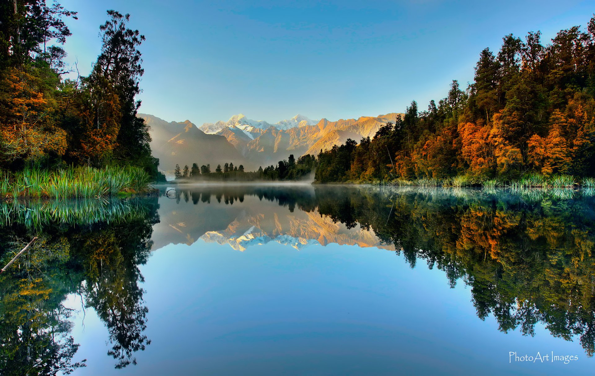 New Zealand landscape