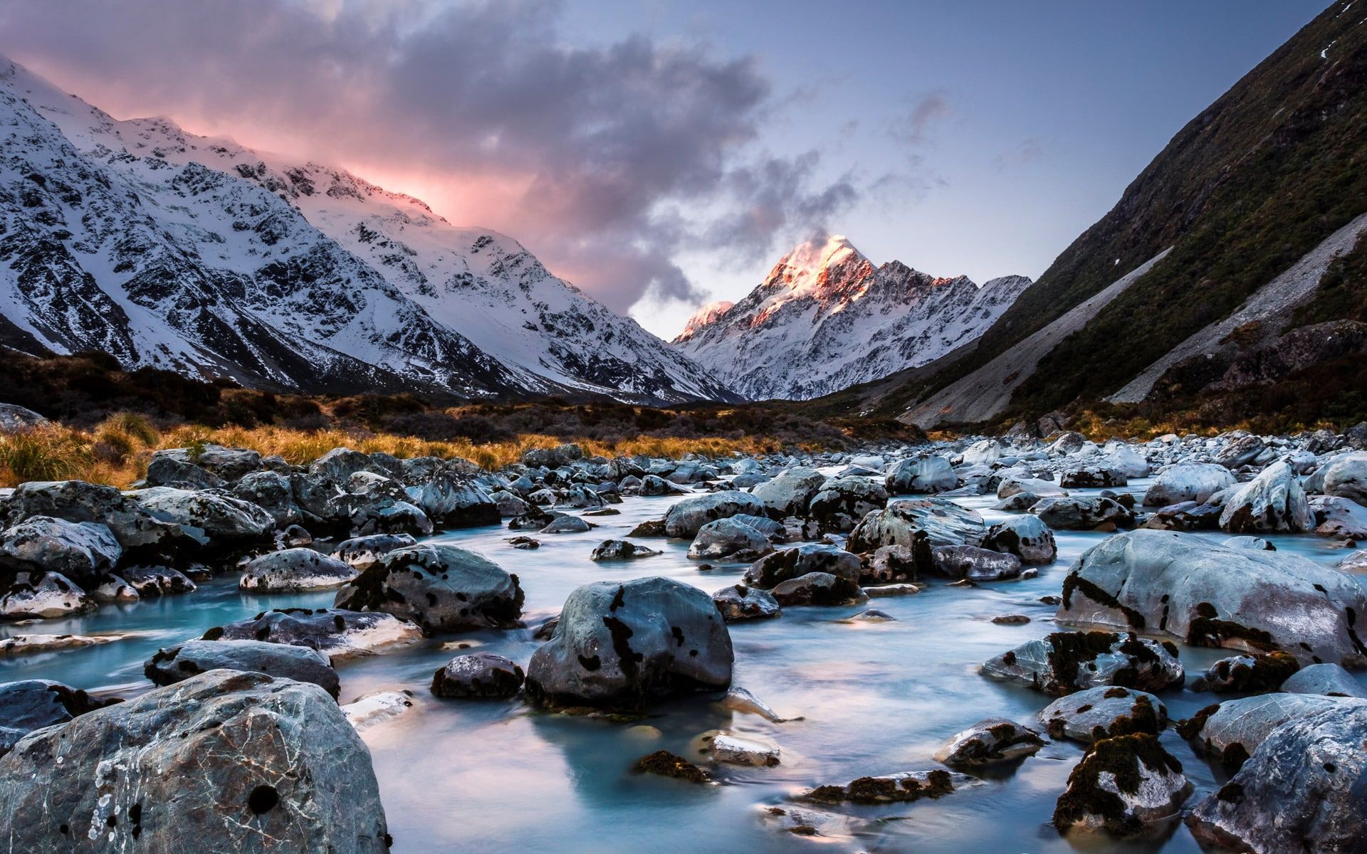 New Zealand landscape